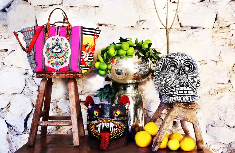 Mexicaba: Christian Louboutin's Celebration Of Mexican Zest