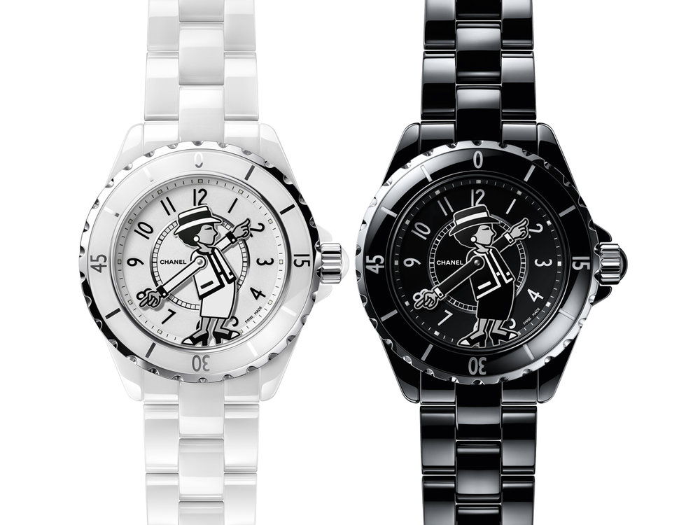 Celebrity  Fashion watches, Chanel watch, Stylish watches