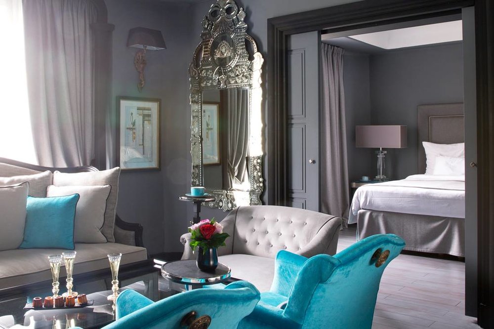 Reopening In Paris In 18 Hotel Lutetia Baroque Lifestyle