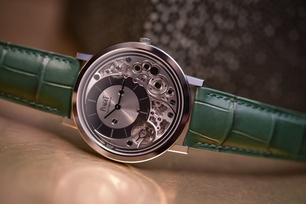 Introducing the Piaget Altiplano Ultimate 910P Baroque Lifestyle