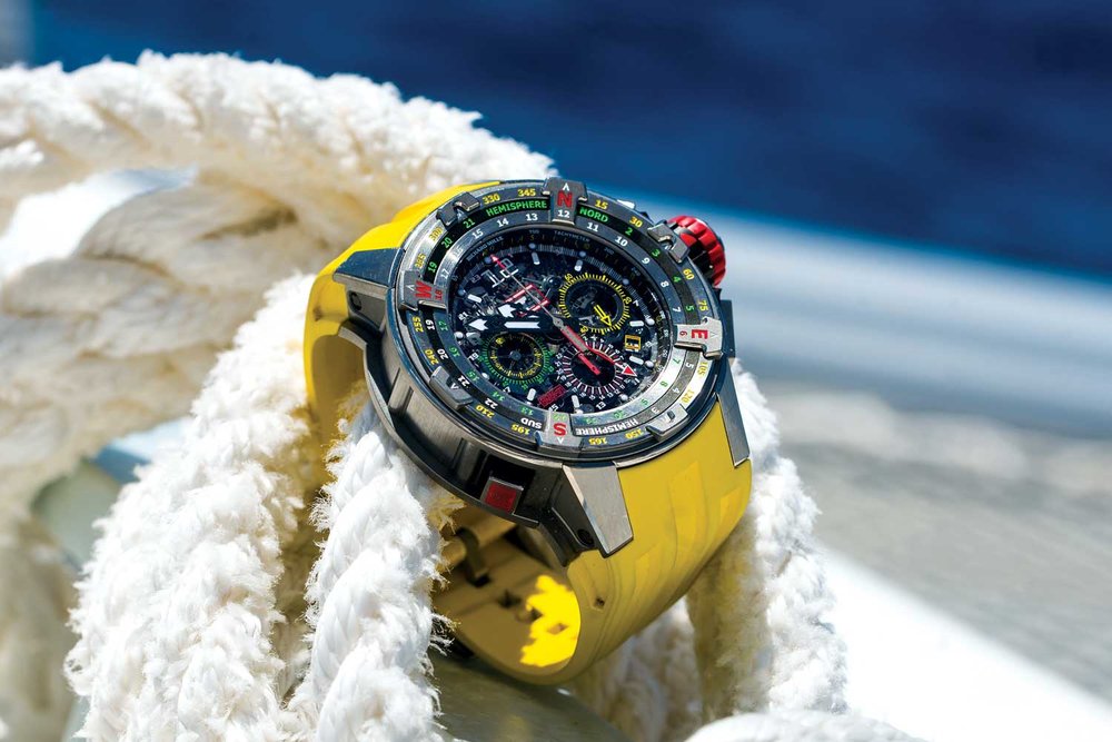 Richard Mille Launches Limited Edition Regatta Timepiece Baroque