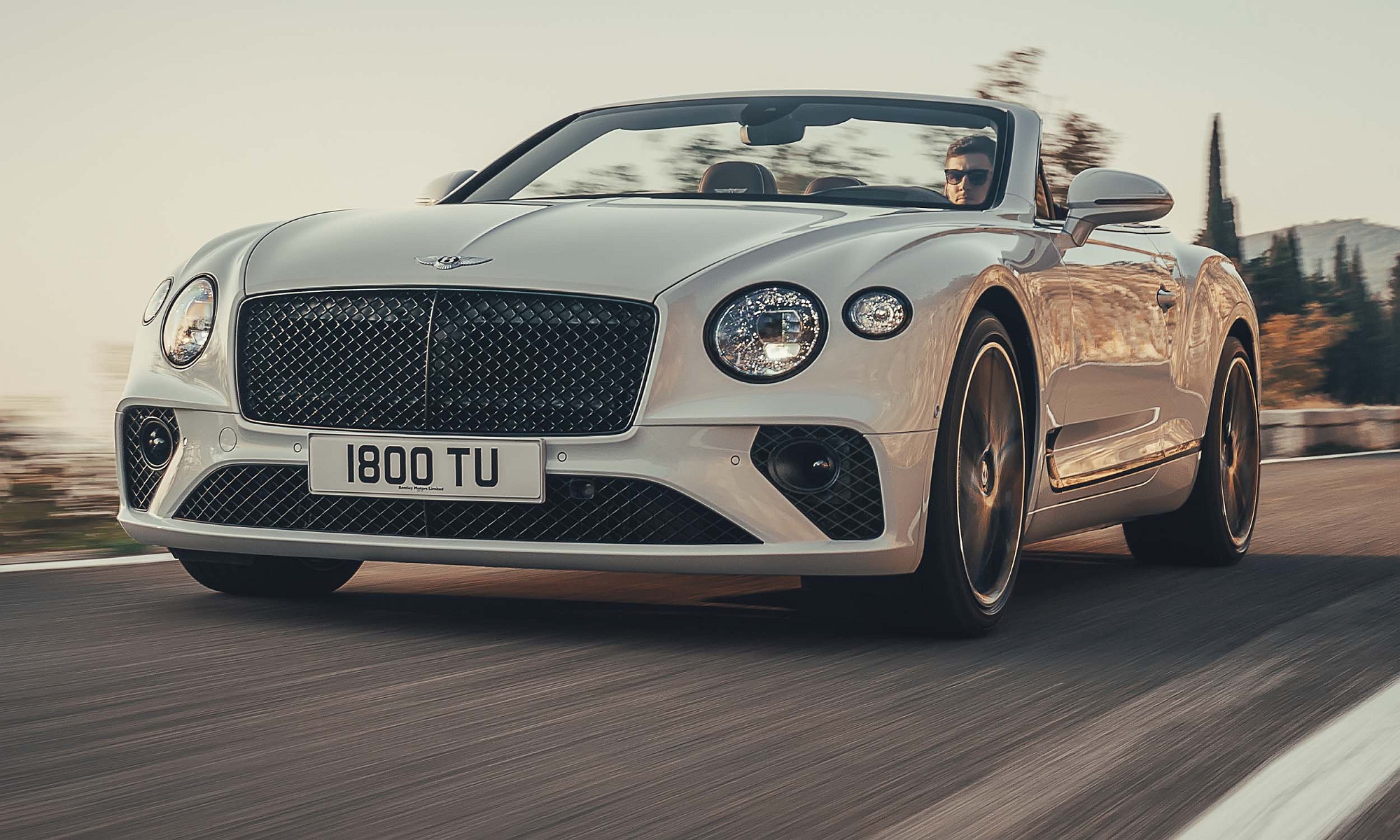 The ultimate luxury – Bentley 2019 Continental GT Convertible - Baroque