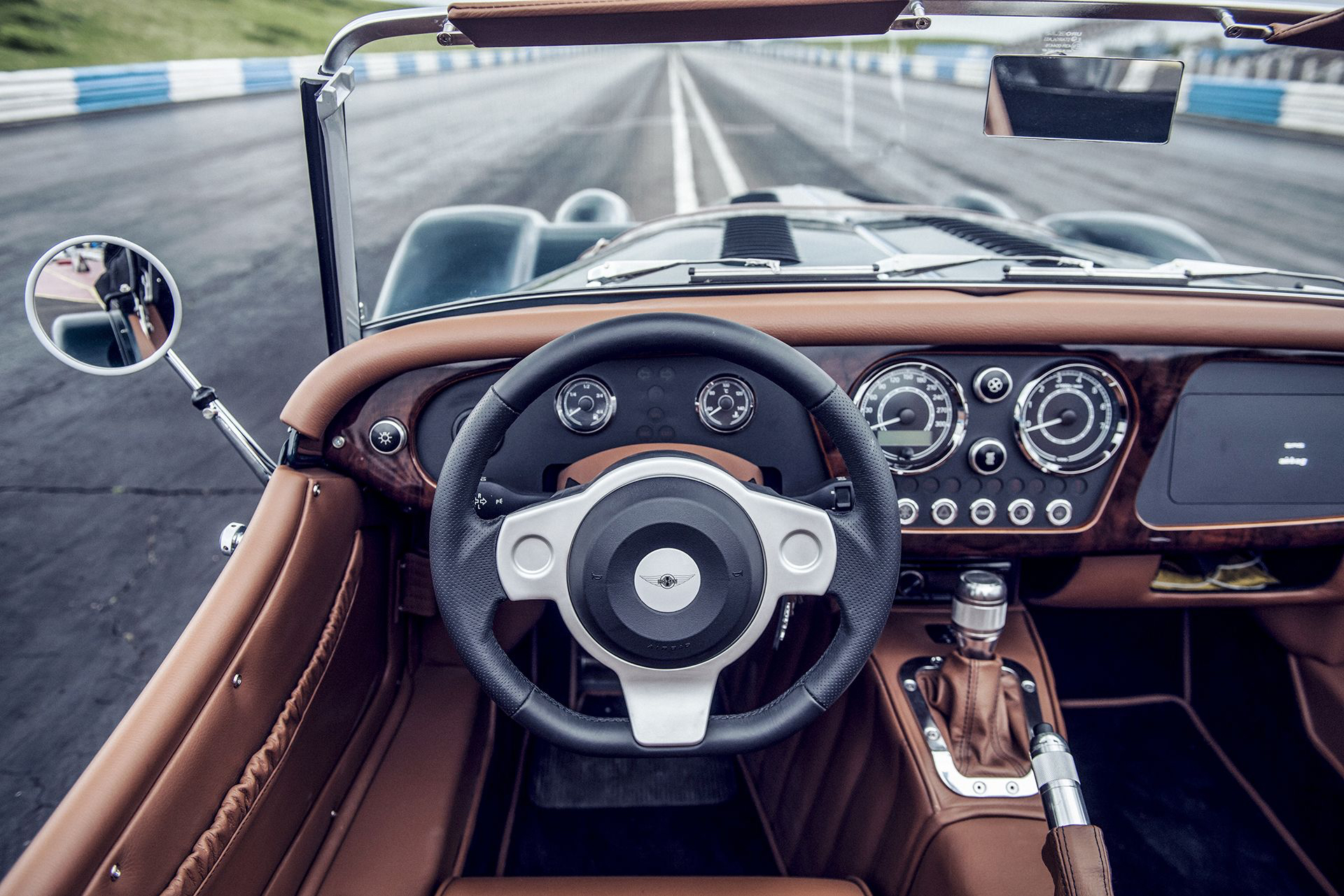 New For 2018 The Limited Edition Morgan LMV6 Baroque Lifestyle