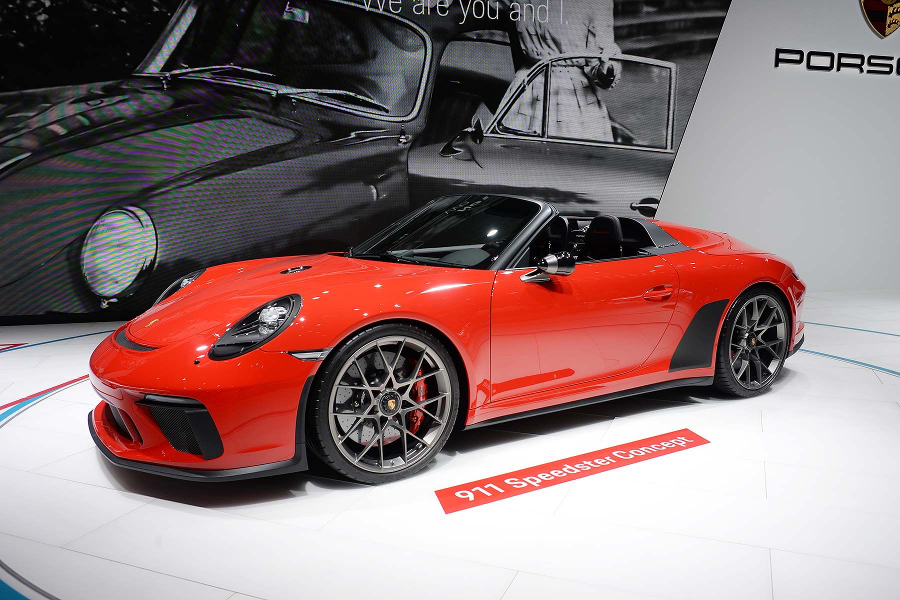 Limited edition Porsche 911Speedster goes into production Baroque