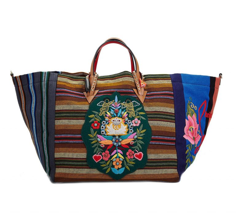 Portugaba tote from Christian Louboutin - Baroque Lifestyle