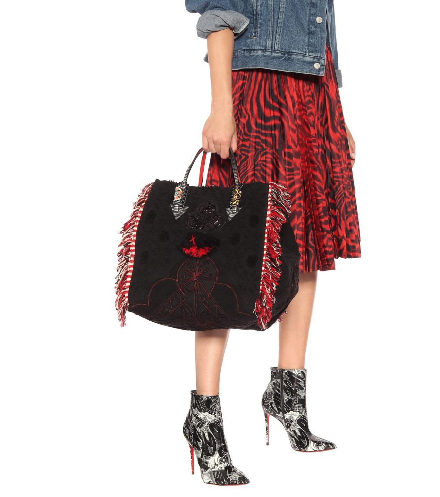 Portugaba tote from Christian Louboutin - Baroque Lifestyle