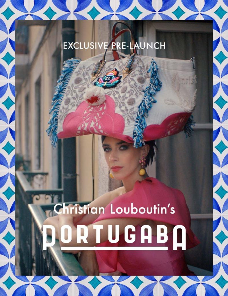 Christian Louboutin's Portugaba Tote