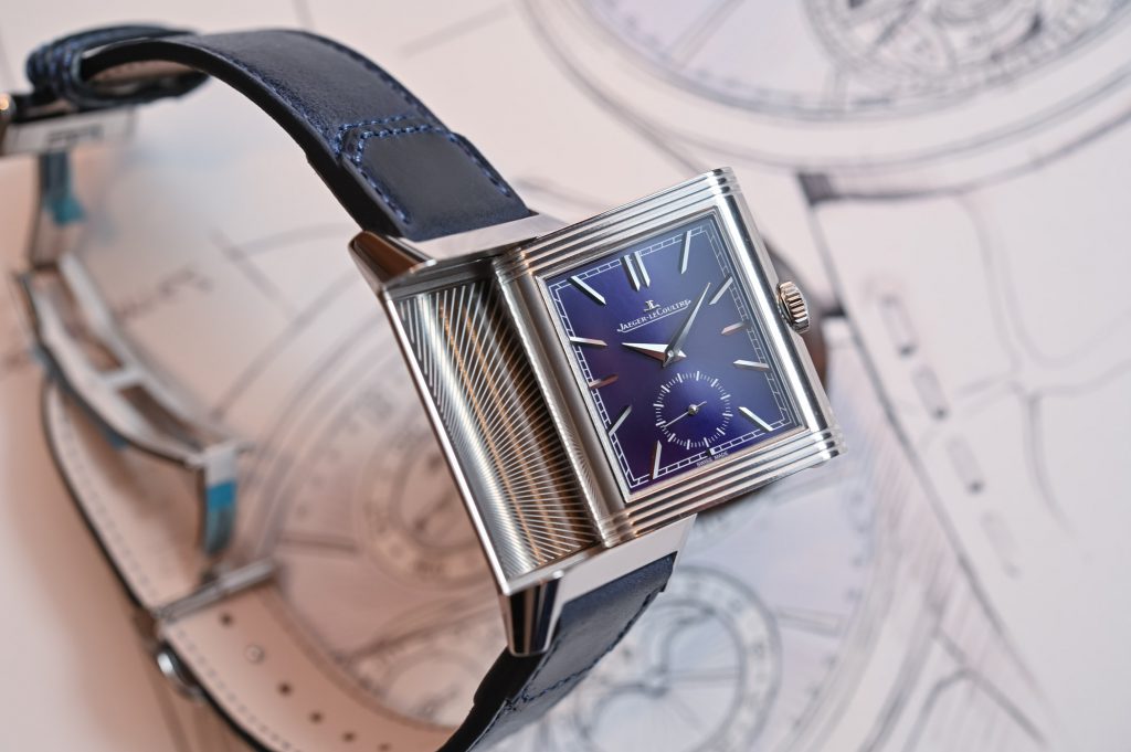 Jaeger-LeCoultre's New Polo Reverso Watch & Strap Collection
