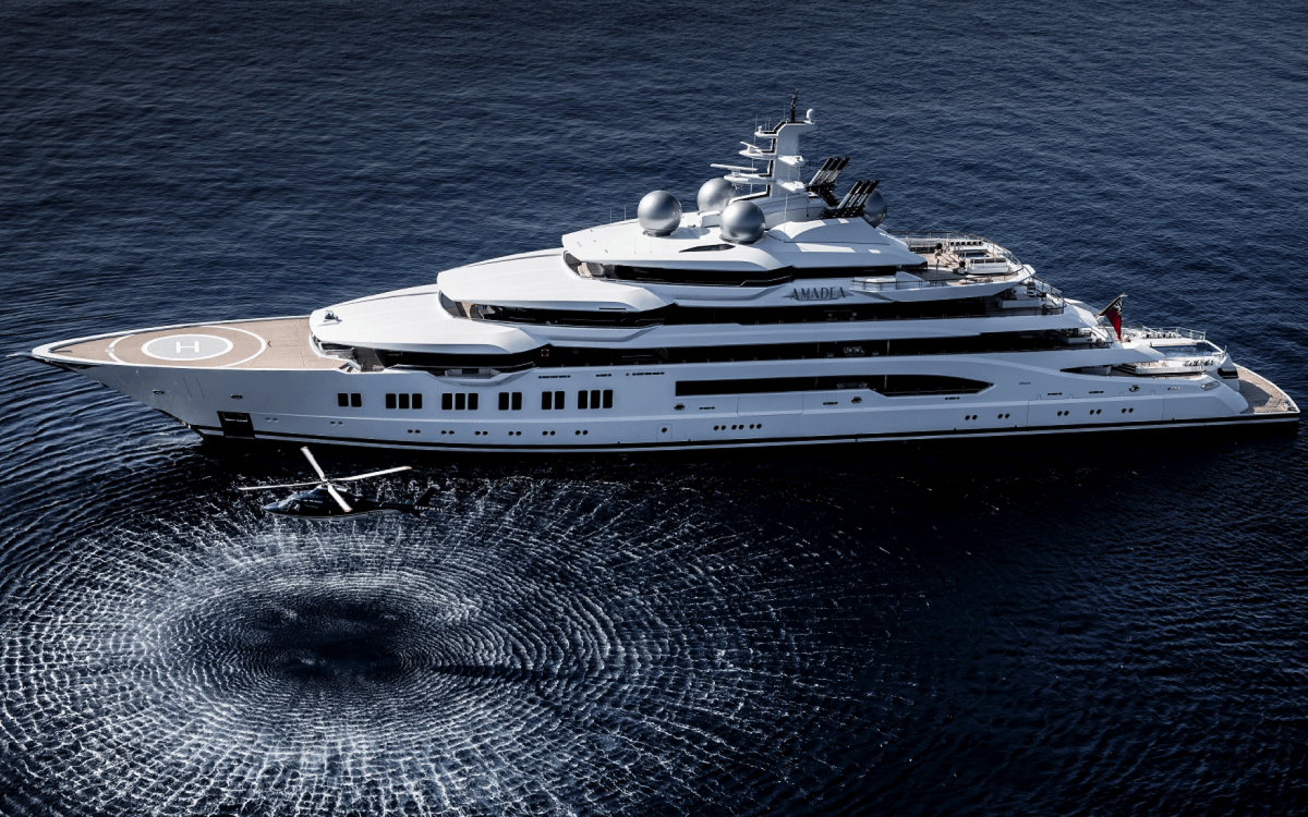 best luxury yacht