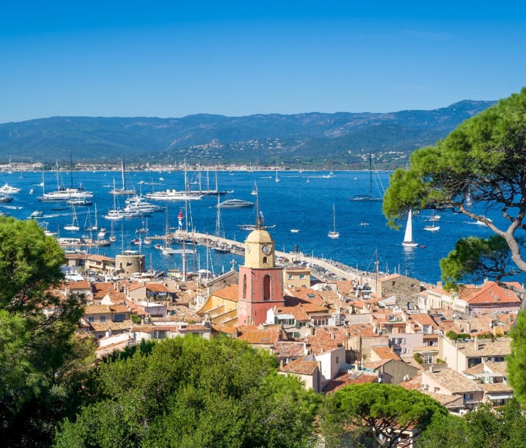 The timeless allure of Saint-Tropez, where every moment is touched by luxury.