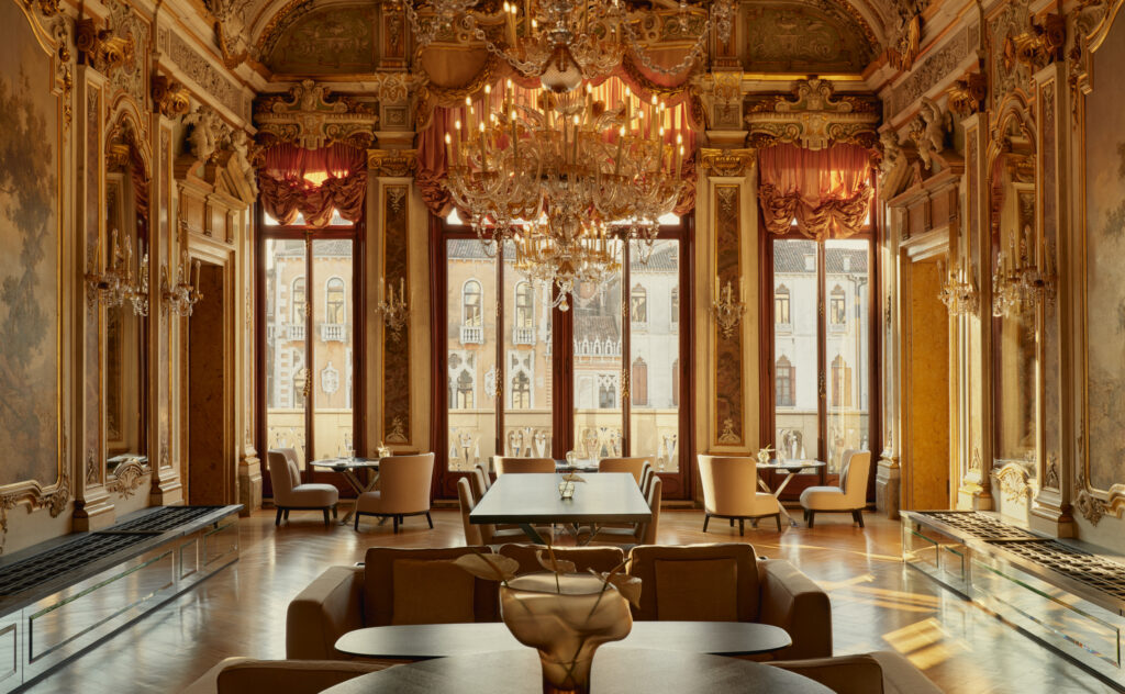 aman venice italy ballroom