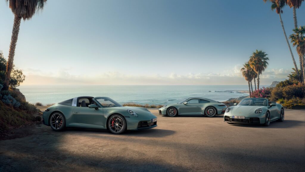 911 Targa 4S, 911 Carrera 4S, 911 Carrera 4S Cabriolet, 2025, Porsche AG