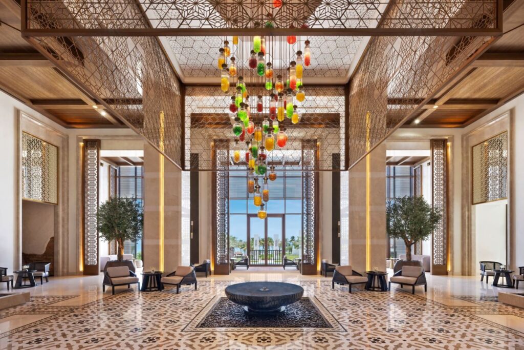 Mandarin Oriental Lobby