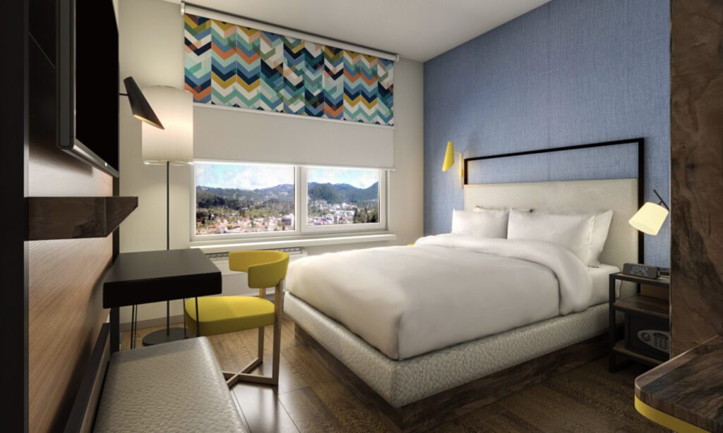 Tru by Hilton Saltillo Guest Room Habitacion
