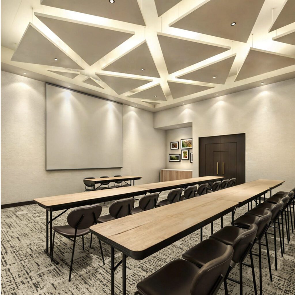 Tru by Hilton and Homewood Suites by Hilton Saltillo Meeting Room Salon