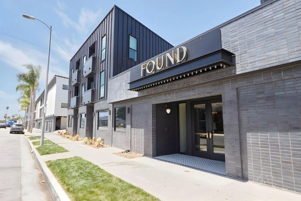 Marriott opened Found Santa Monica