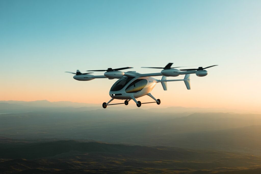 wisks gen 6 autonomous evtol marks