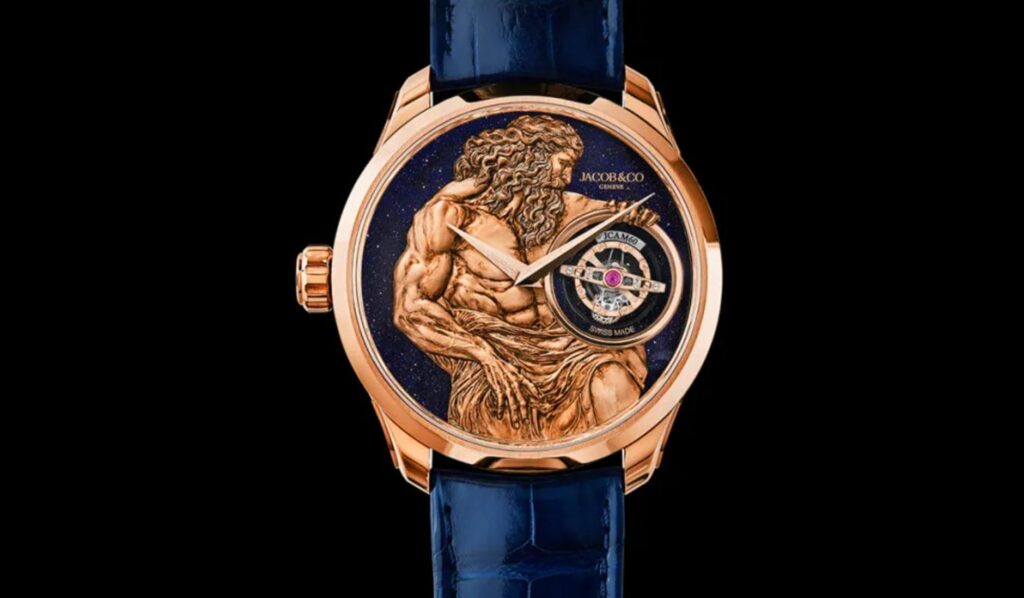 Jacob & Co. Unveils the “God of Time"
