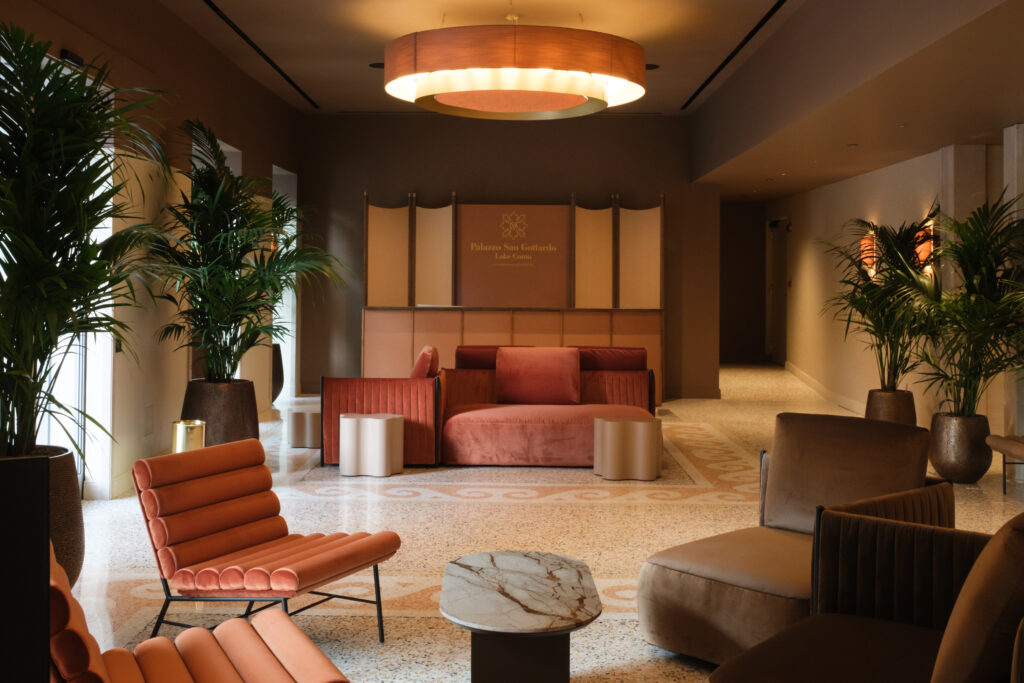 Palazzo San Gottardo Lake Como, A Radisson Collection Hotel Lobby