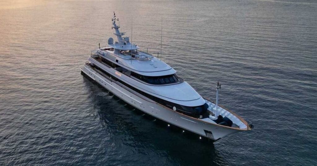 charter yacht solace