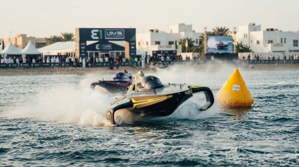 E1 water sports 2026