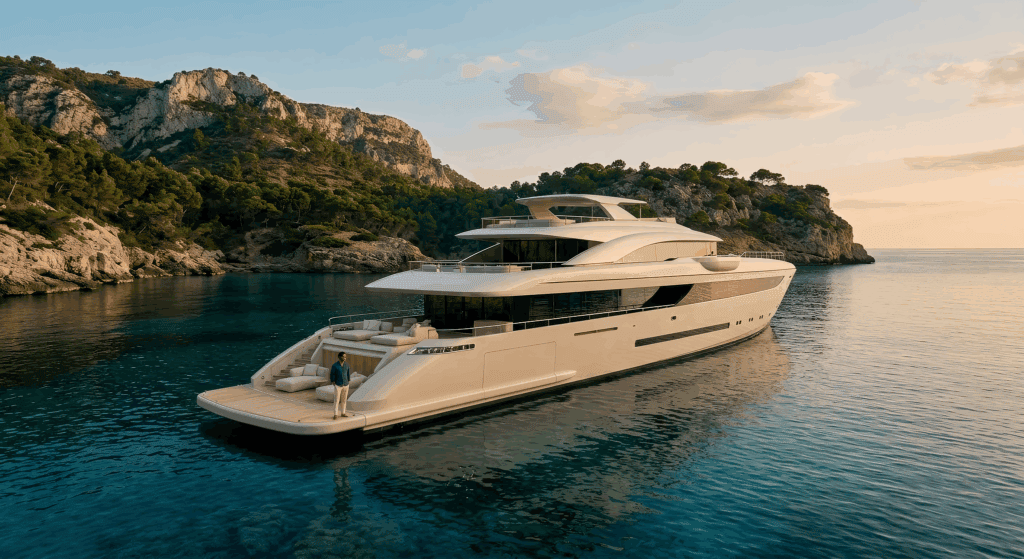 Ultimate superyacht
